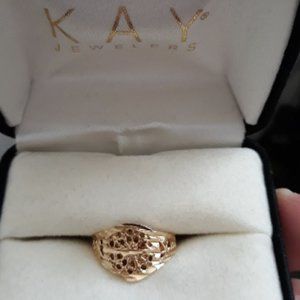 14K gold baby ring